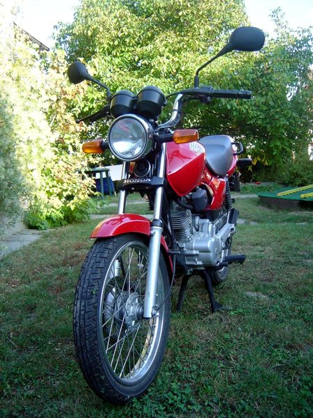 CG 125 zepedu