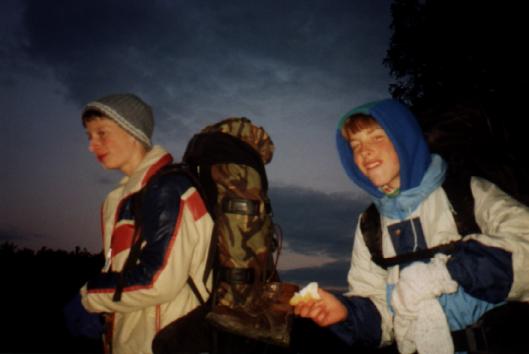 Ve�er na h�ebeni