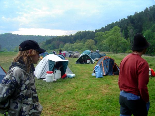 Camp na Kobylce