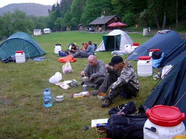 Camp Ahoj ve Skryjch