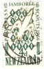 4 dolary - jamboree 1966, 22*40 mm
