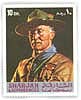 10 dirham - Robert Stephenson Smyth Baden-Powell, lord z Gilwellu, 36*46mm